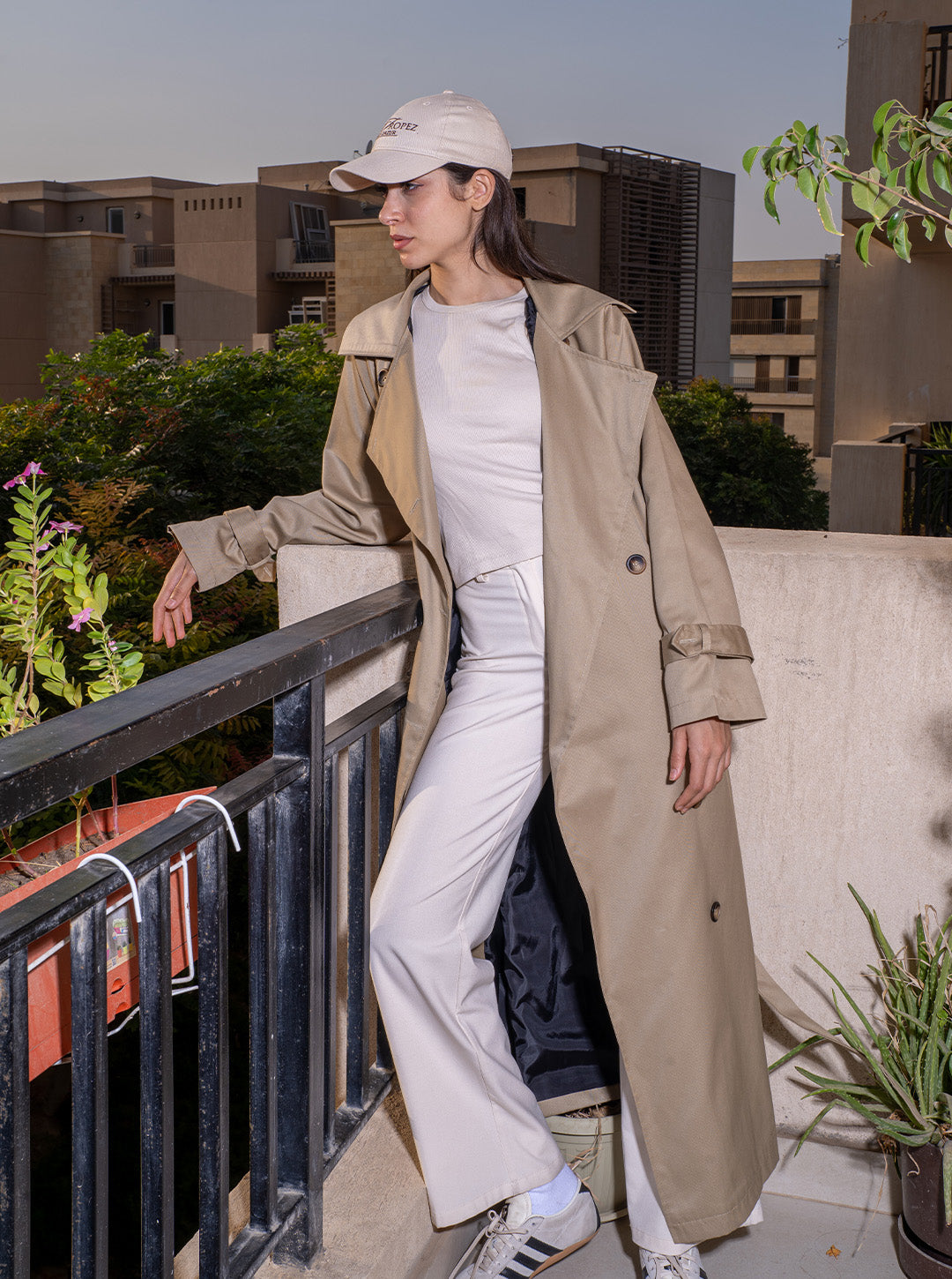 The Beige Trench