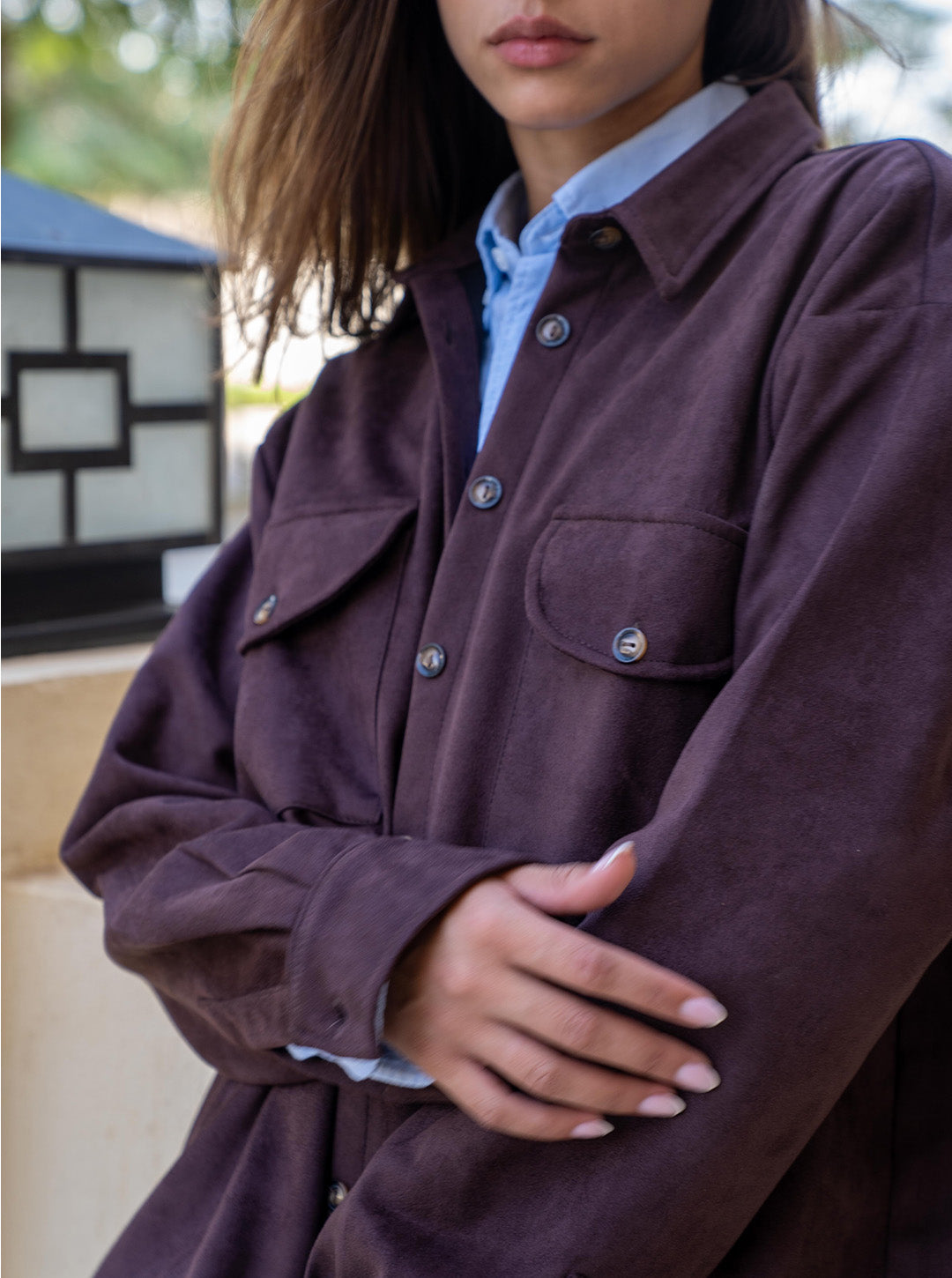 The Suede Shirt