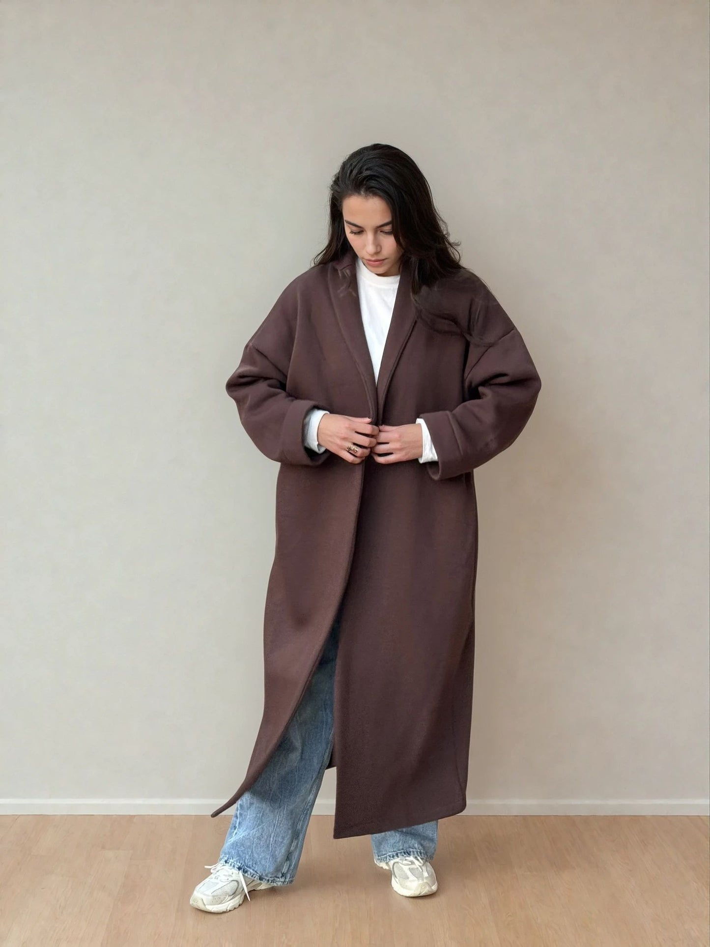 The Essential Long Coat