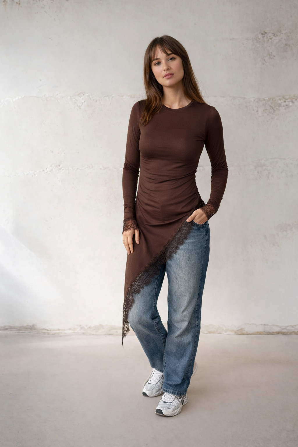 The going places Lace Top