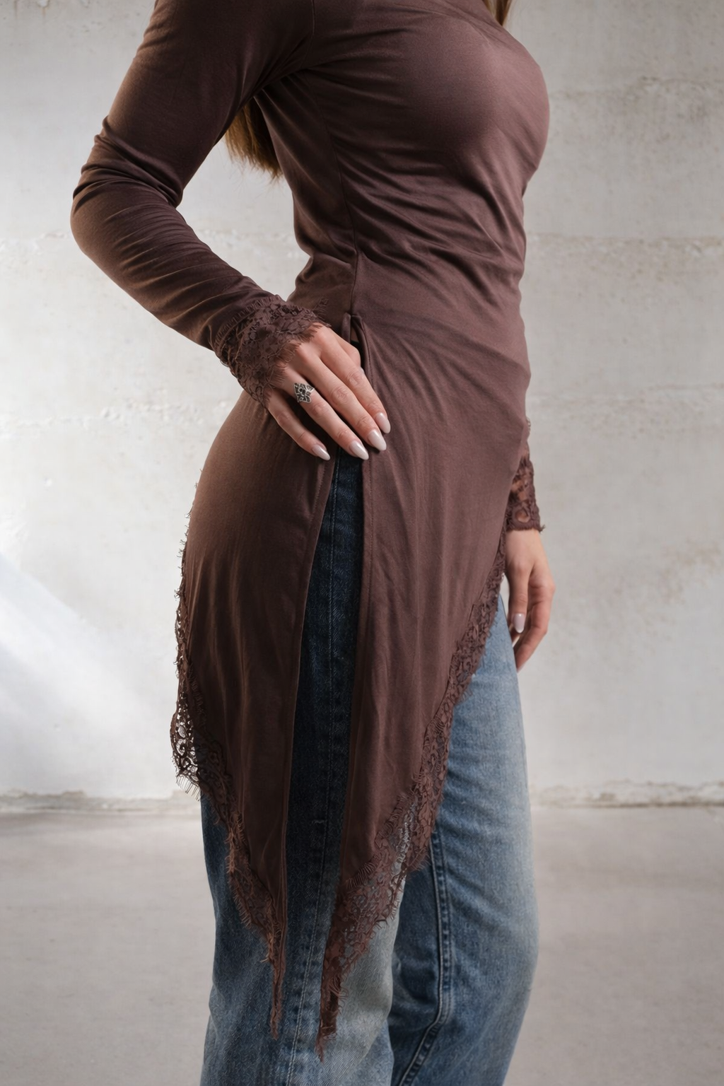 The going places Lace Top