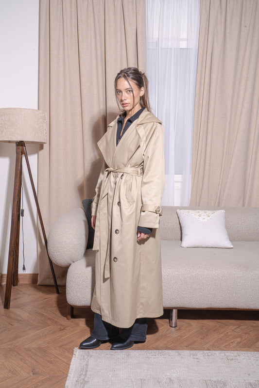 The Beige Trench