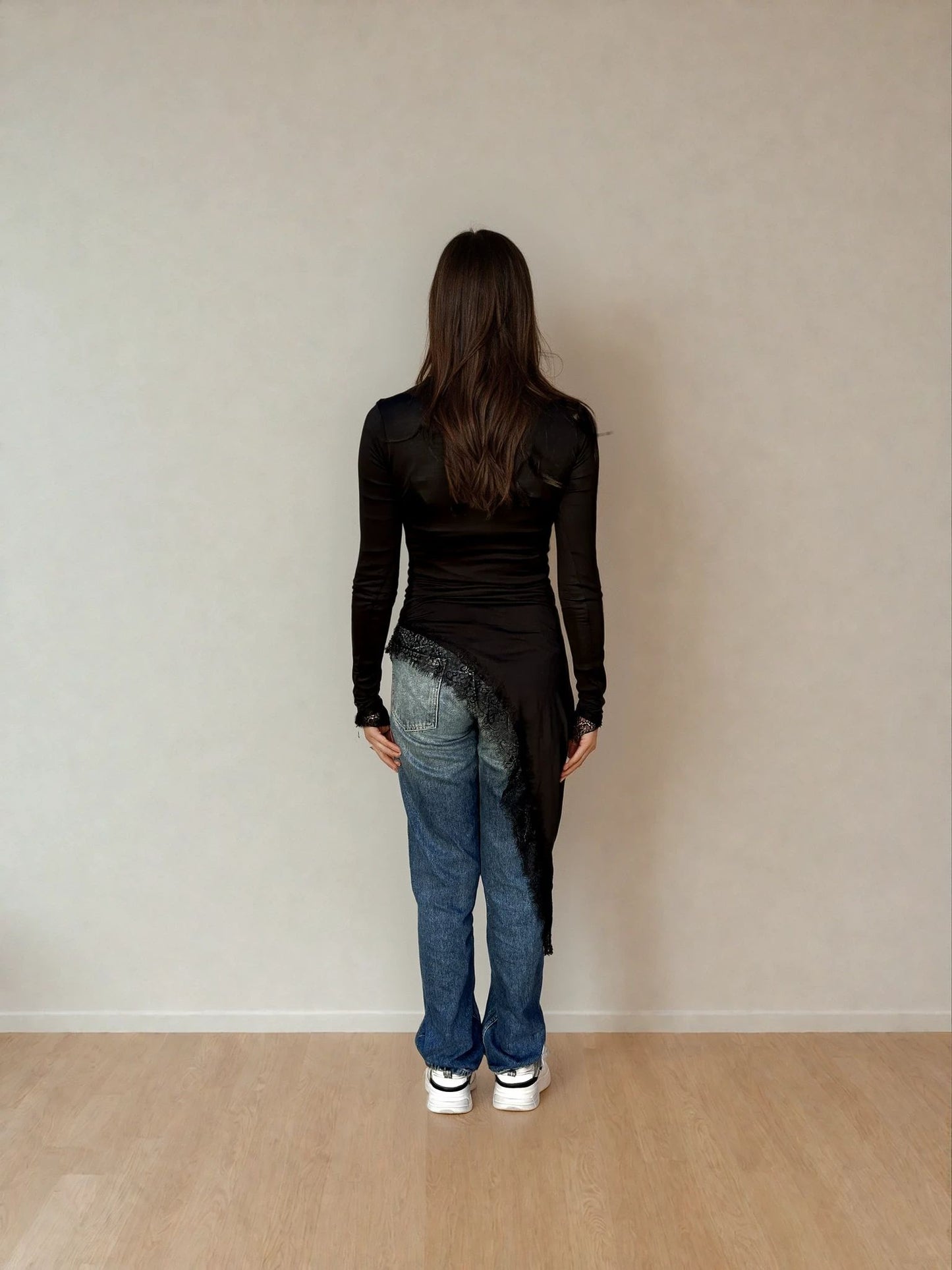 The going places Lace Top